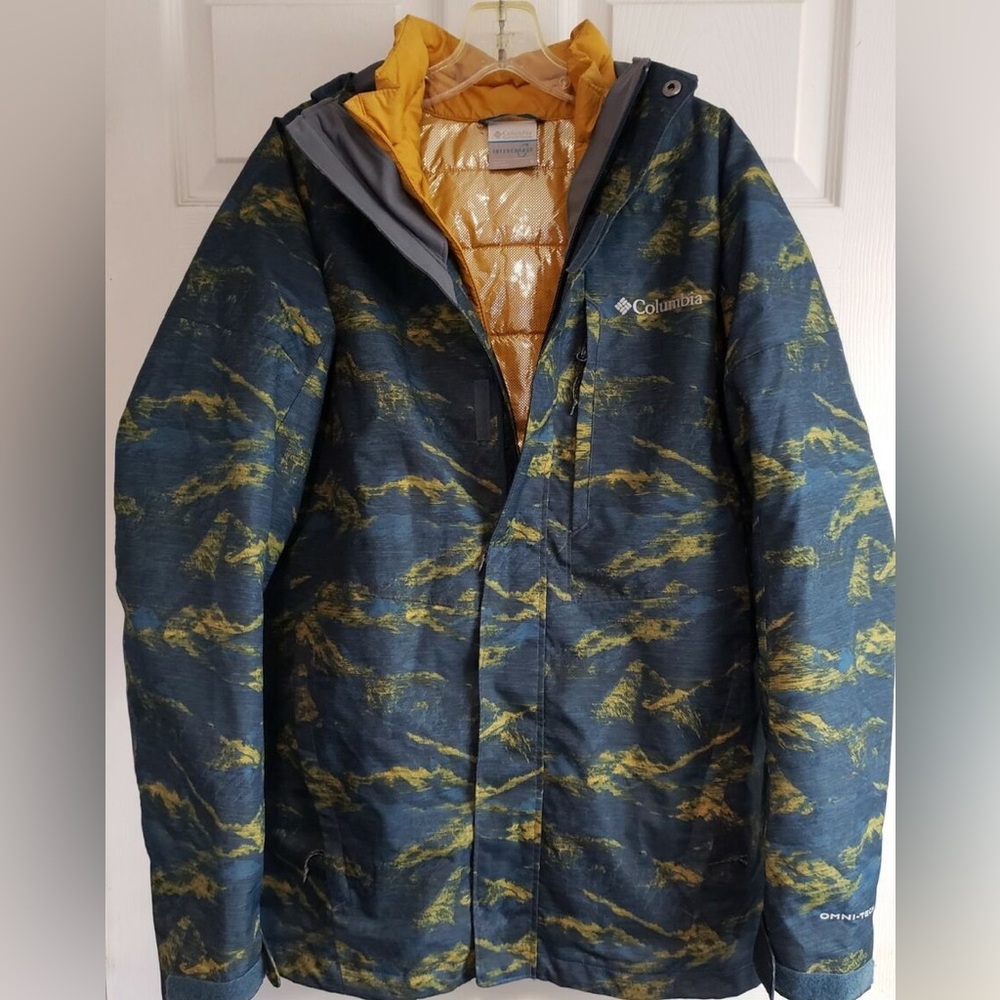 COLUMBIA Nordic Point Ill Omni-Heat
Interchange Jacket L